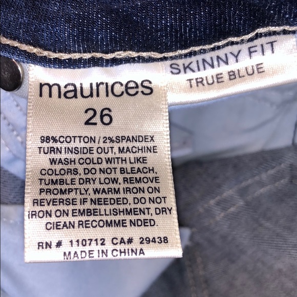 Maurices Skinny Jeans - Picture 5 of 7